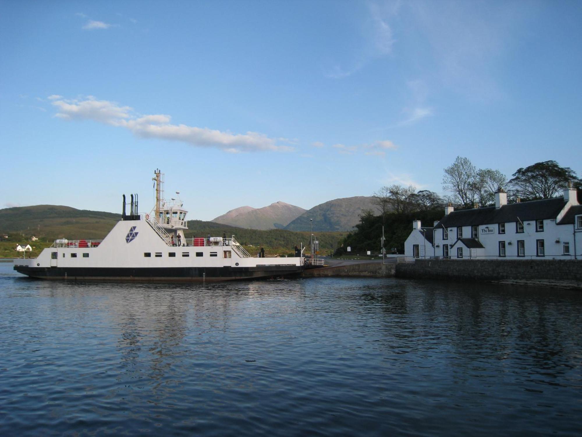 At Ardgour