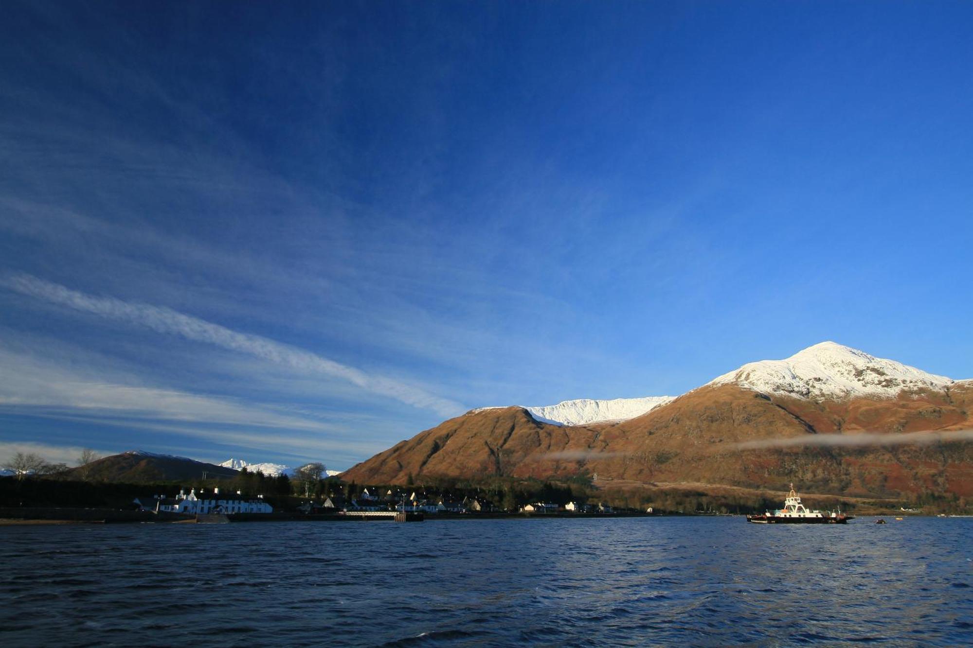 At Ardgour Onich