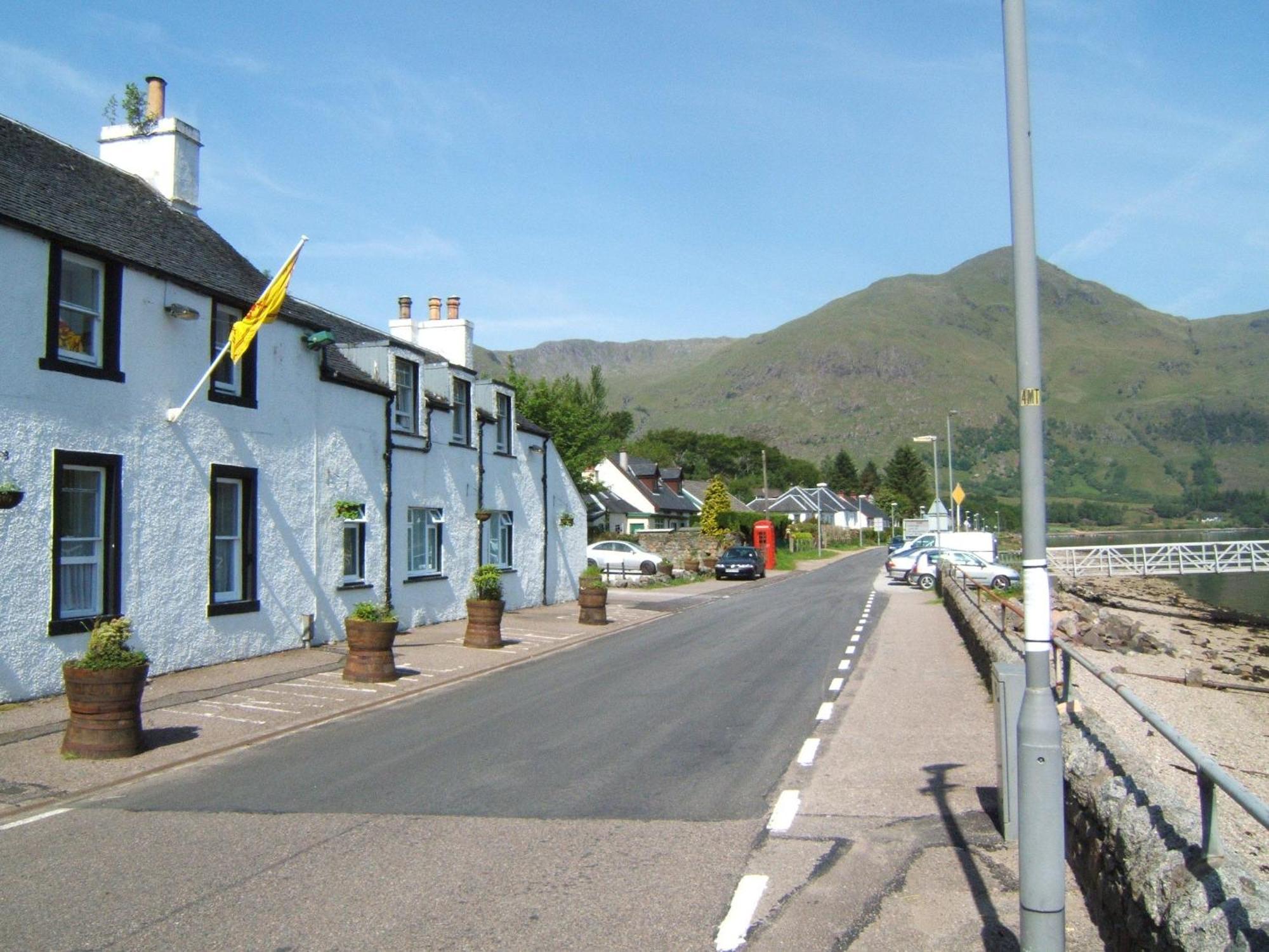 At Ardgour Onich
