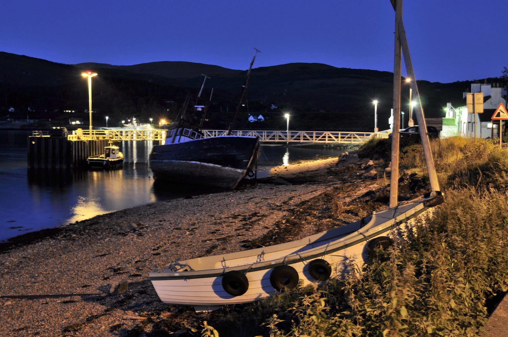 At Ardgour Onich